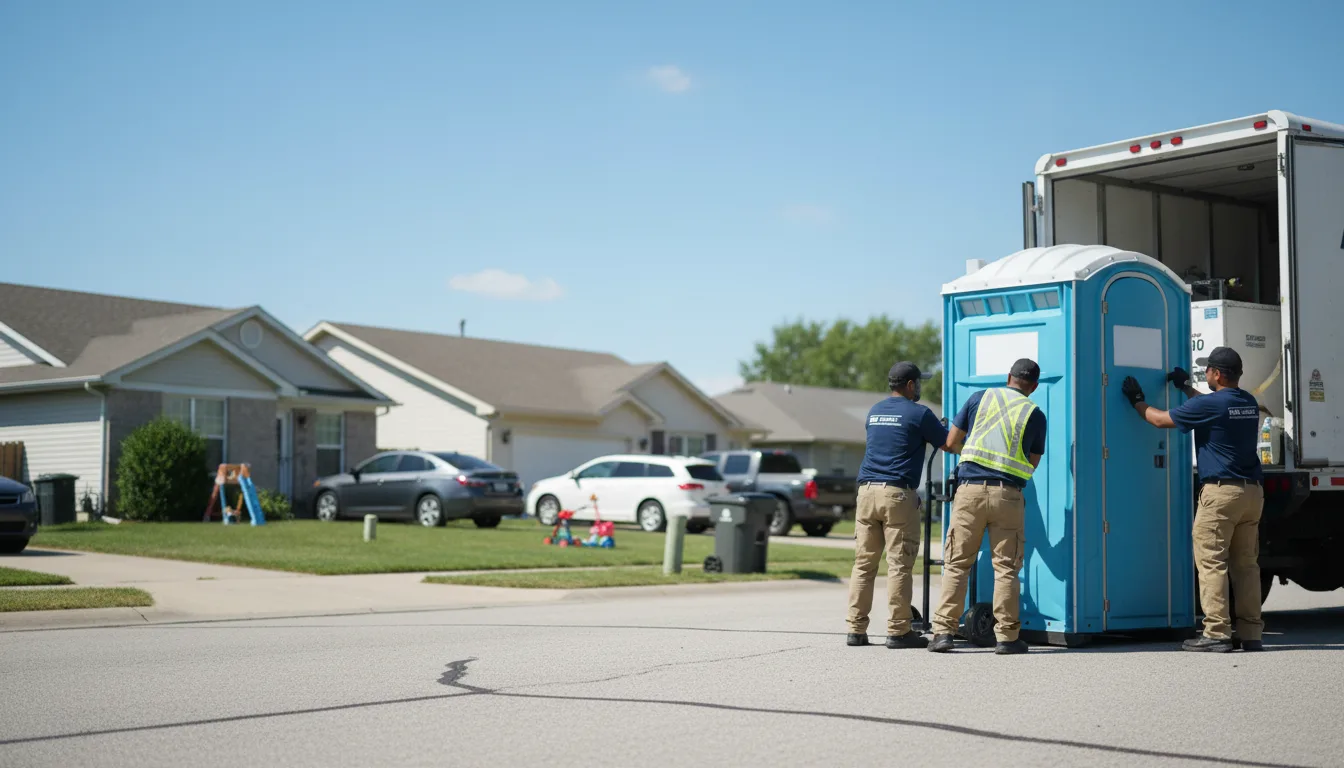 Standard Porta Potty Rentals in Venango, NE near me